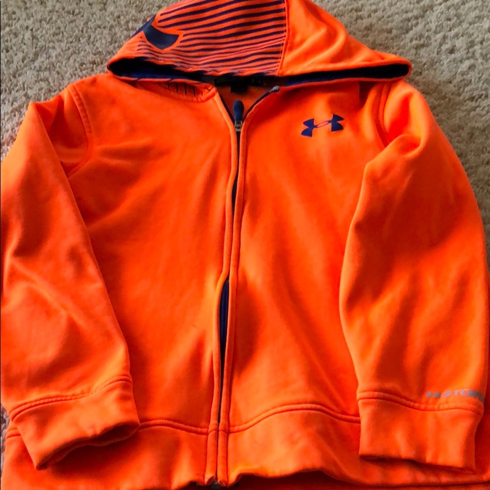 Under Armour Zip Up Sz YMD
